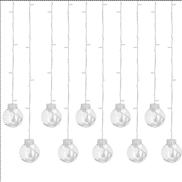 Joulun LED-verhokoristeet Springos CL4045