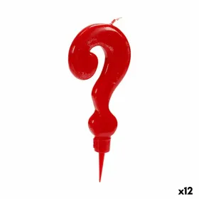Вуаль ? День рождения Красный (12 штук)