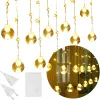 Jõulude LED-kardinavalgus Springos CL4045