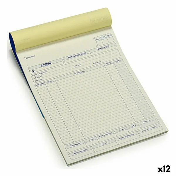 Order book Pincello 21 x 0,5 x 28,5 cm (12 Units)