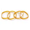 Gumijas lentes Pincello Dzeltens (12 gb.)