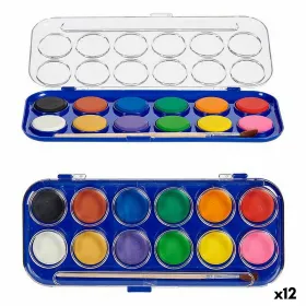 Ūdenskrāsas Pincello 12 krāsas (12 gb.)