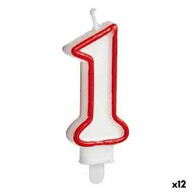 Вуаль День рождения Номера 1 (12 штук)