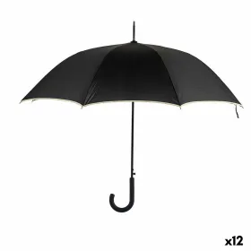 Sateenvarjot Musta Kerma 95 x 95 x 86 cm 12 x 5 x 86 cm (12 osaa)