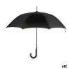 Sateenvarjot Musta Kerma 95 x 95 x 86 cm 12 x 5 x 86 cm (12 osaa)