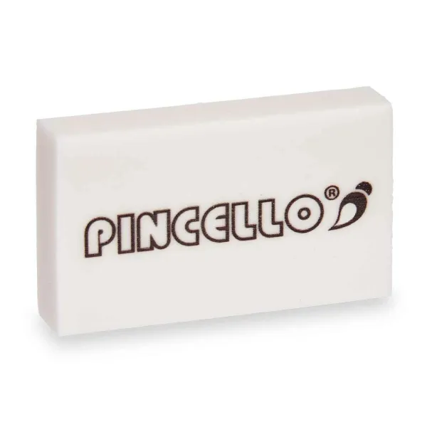 Pyyhekumi Pincello Valkoinen 9 x 16 x 1,5 cm (12 osaa)