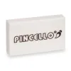 Dzēšgumija Pincello Balts 9 x 16 x 1,5 cm (12 gb.)