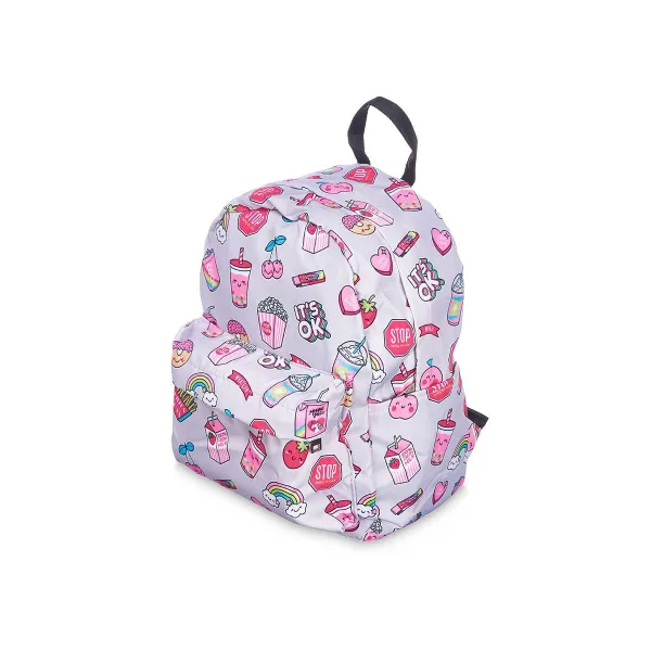 School Bag Pincello Multicolour 28 x 12 x 22 cm 22 x 28 x 12 cm Rainbow (12 Units)