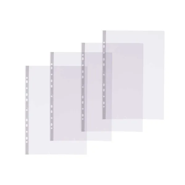 Covers Pincello Transparent A4 Plastic 25 x 34 x 1 cm (48 Units)