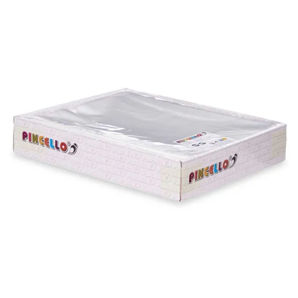 Covers Pincello Transparent A4 Plastic 25 x 34 x 1 cm (48 Units)