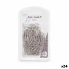 Clips Pincello Silver Metal Small (24 Units)