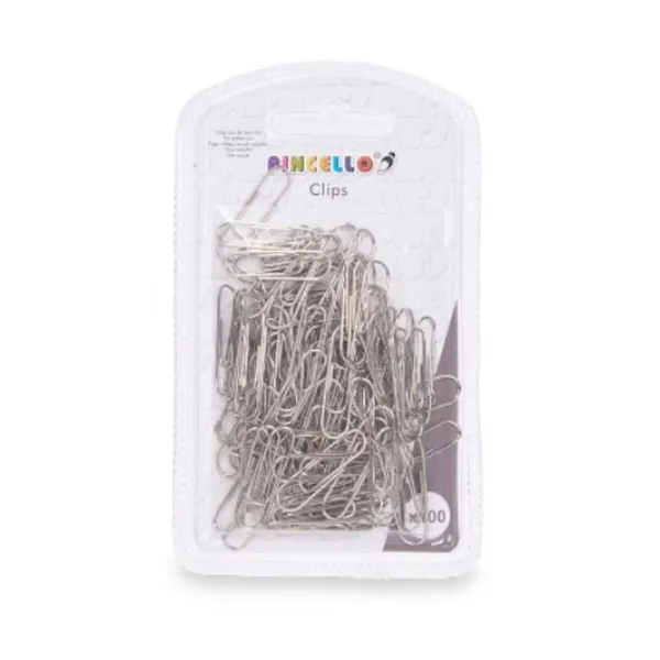 Segtukas Pincello Sidabras Metalinis Mažas (24 vnt.)