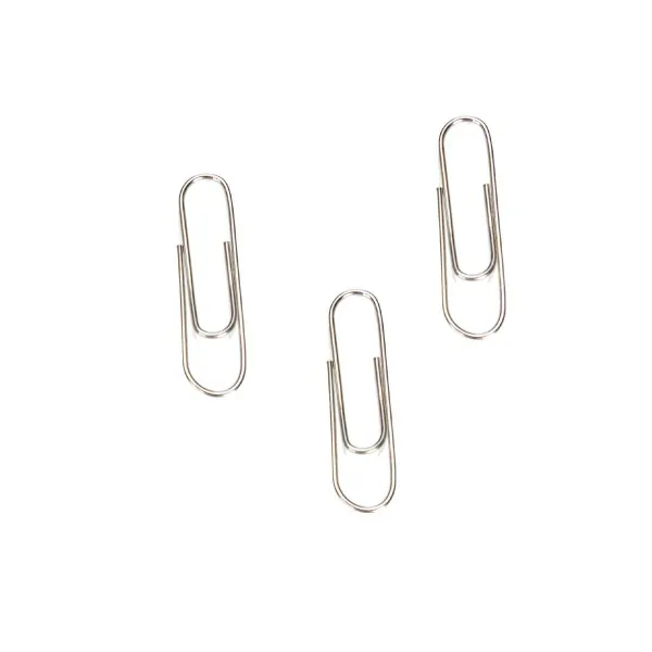 Clips Pincello Silver Metal Small (24 Units)