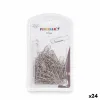 Klipsi Pincello Hopeinen Metalli Medium (24 osaa)