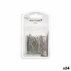 Clips Pincello Silver Metal Large (24 Units)
