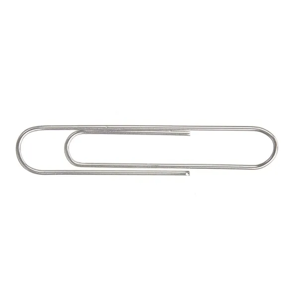 Clips Pincello Silver Metal Large (24 Units)