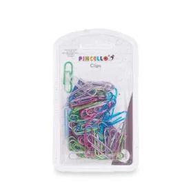 Clips Pincello Multicolour Metal Small (24 Units)