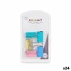 Clamps Pincello Multicolour Metal Clip Medium (24 Units)