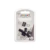 Spyruoklės Pincello Juoda Metalinis Segtukas Mažas (24 vnt.)