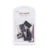Clamps Pincello Black Metal Clip Medium (24 Units)