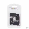 Clamps Pincello Black Metal Clip Large (24 Units)