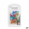 Drawing pins Pincello Multicolour Metal Plastic (24 Units)