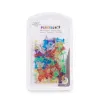 Drawing pins Pincello Multicolour Metal Plastic (24 Units)