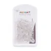 Drawing pins Pincello Transparent Metal Plastic (24 Units)