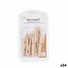 Nipistimet Pincello Ruskea Puu Suuri (24 osaa)