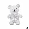 Colouring Plush Pincello White Black Bear (8 Units)