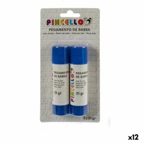 Клей-карандаш Pincello 21 g 2 Предметы (12 штук)