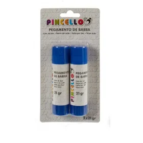 Glue stick Pincello 21 g 2 Pieces (12 Units)