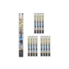 Confetti cannon Multicolour Paper Cardboard Plastic 5 x 49 x 5 cm (12 Units)