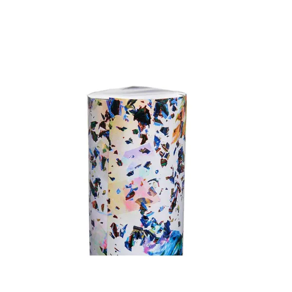 Confetti cannon Multicolour Paper Cardboard Plastic 5 x 49 x 5 cm (12 Units)