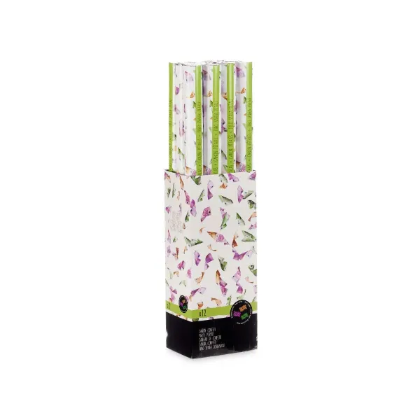 Confetti cannon Multicolour Paper Cardboard 5 x 78,5 x 5 cm (12 Units)
