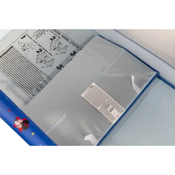 Matkavuode Mickey Mouse CZ10607 120 x 65 x 76 cm Sininen