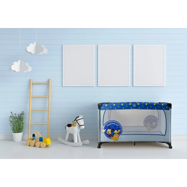 Matkavuode Mickey Mouse CZ10607 120 x 65 x 76 cm Sininen