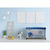 Matkavuode Mickey Mouse CZ10607 120 x 65 x 76 cm Sininen