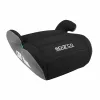 Car Booster Seat Sparco F100Ki R129 Black Grey ECE R129