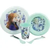 Vaikiškas indų rinkinys Frozen CZ11310 Plastmasinis (5 Dalys)