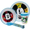 Mazuļu Ēdamrīku Komplekts Mickey Mouse CZ11306 Plastmasa (5 Daudzums)