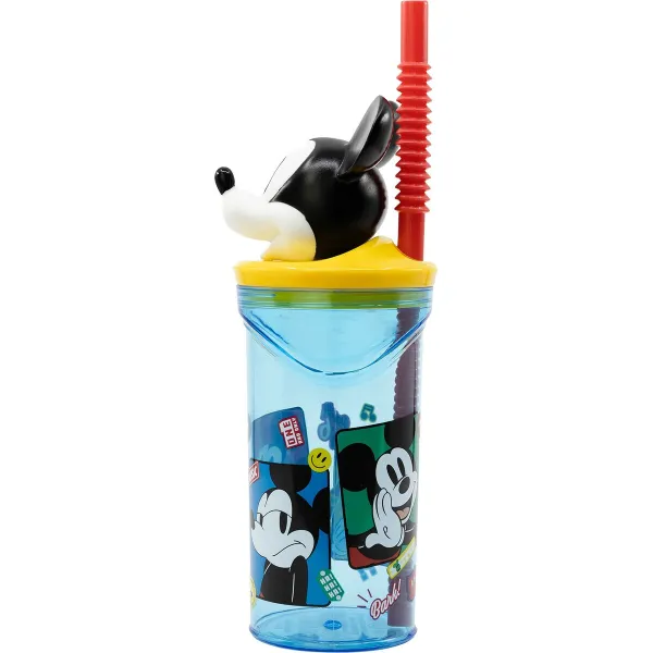 Mukin Pillillä Mickey Mouse CZ11336 3D Sininen