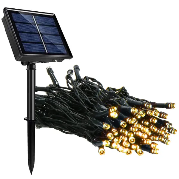 Jouluvalot aurinkokennolla Springos CL4150 22 m