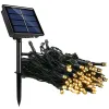 Jouluvalot aurinkokennolla Springos CL4150 22 m