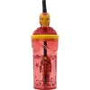 Cup with Straw The Avengers Iron Man Red 3D
