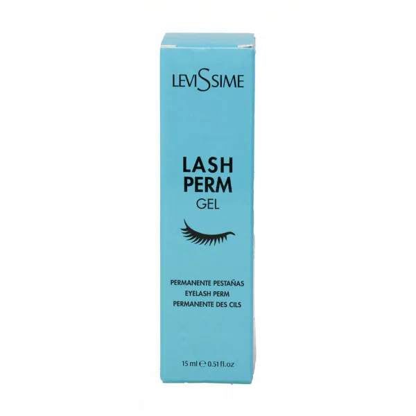 Blakstienų rietiklis Levissime Lash Perm (15 ml)