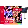 Jouluvalot aurinkokennolla Springos CL4152 22 m