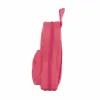Backpack Pencil Case BlackFit8 M747 Pink 12 x 23 x 5 cm (33 Pieces)
