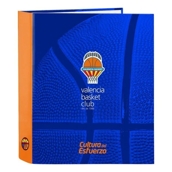 Žiedinis segtuvas Valencia Basket A4 (27 x 33 x 6 cm)
