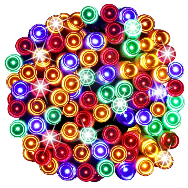 Christmas lights with solar battery Springos CL4152 22 m